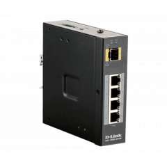 Buy D-Link DIS-100G-5PSW/U 4 x 10/100/1000 Mbps PoE ports + 1 x SFP port Unmanaged Outdoor switch in Kenya